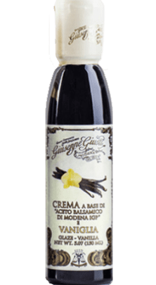 Giuseppe Giusti Crema di Aceto Balsamico alla Vaniglia Vanille 150g Giuseppe Giusti Crema di Aceto Balsamico alla Vaniglia Vanille 150g