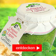 Ligurisches Pesto online kaufen im italienischen Spezialitäten Versand