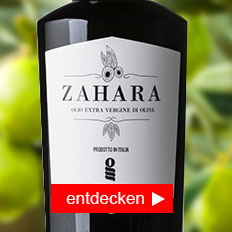 Italienisches Olivenöl Zahara kaufen