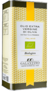 Frantoio Galantino Olio Extra Vergine di Oliva BIO Fruttato Medio 5L Frantoio Galantino Olio Extra Vergine di Oliva BIO Fruttato Medio 5L