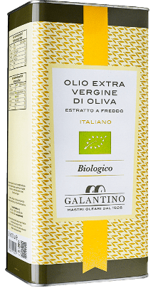 Frantoio Galantino Olio Extra Vergine di Oliva BIO Fruttato Medio 5L