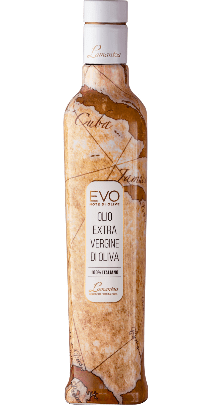 Lamantea Olio Extra Vergine di Oliva Fruttato Medio Motiv Map 500ml
