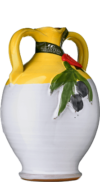 Frantoio Galantino Olio Extra Vergine di Oliva Tonkrug Cincinnati Keramikflasche 500ml Frantoio Galantino Olio Extra Vergine di Oliva Tonkrug Cincinnati Keramikflasche 500ml