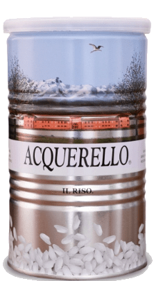 Riso Acquerello Carnaroli 1 Jahr gelagert 500g Riso Acquerello Carnaroli 1 Jahr gelagert 500g