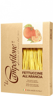La Campofilone Fettucine all'Arancia 250g La Campofilone Fettucine all'Arancia 250g