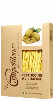 La Campofilone Fettuccine al Limone 250g La Campofilone Fettuccine al Limone 250g