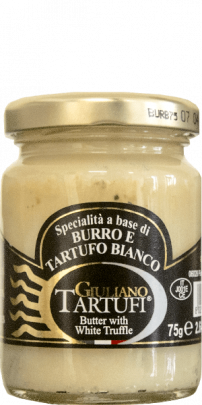 Burro e Tartufo Bianco Giuliano Tartufi 75g Burro e Tartufo Bianco Giuliano Tartufi 75g