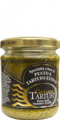 Pesto e Tartufo Estivo Giuliano Tartufi 170g Pesto e Tartufo Estivo Giuliano Tartufi 170g