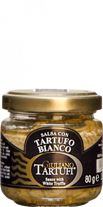 Sauce mit Weißem Trüffel Giuliano Tartufi 80g