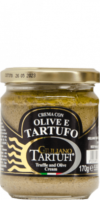 Crema con Olive e Tartufo Giuliano Tartufi 170g