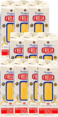 Sparpaket Pastificio Faella Spaghetti Gragnano IGP 10x1kg