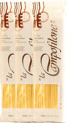La Campofilone Linguine 3x500g Sparpaket La Campofilone Linguine 3x500g Sparpaket