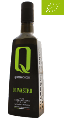 Quattrocciocchi Olivastro BIO Natives Olivenöl Extra 500ml