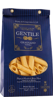 Gentile Penne Rigate Pasta di Gragnano 500g Gentile Penne Rigate Pasta di Gragnano 500g