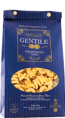 Gentile Vesuvio Pasta di Gragnano 500g Gentile Vesuvio Pasta di Gragnano 500g