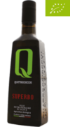Quattrocciocchi Natives Olivenöl Extra Superbo BIO 500ml Quattrocciocchi Natives Olivenöl Extra Superbo BIO 500ml