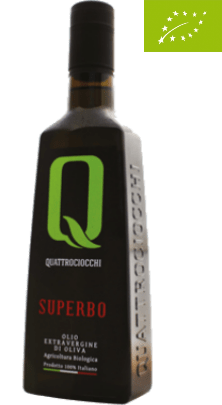 Quattrocciocchi Natives Olivenöl Extra Superbo BIO 500ml