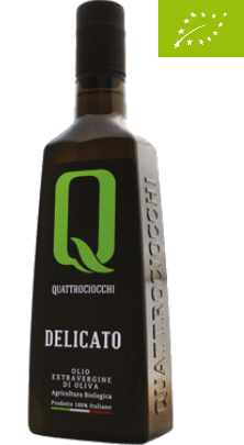 Quattrocciocchi Natives Olivenöl Extra Delicato BIO 500ml