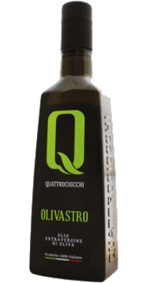 Quattrocciocchi Natives Olivenöl Extra Olivastro 500ml Quattrocciocchi Natives Olivenöl Extra Olivastro 500ml