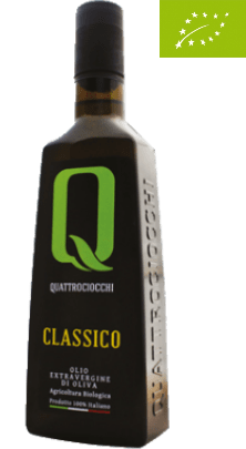 Quattrocciocchi Natives Olivenöl Extra Classico BIO 500ml