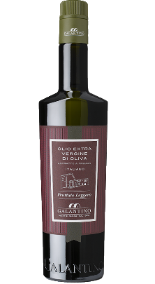 Frantoio Galantino Olio Extra Vergine di Oliva Fruttato Leggero 0,5L