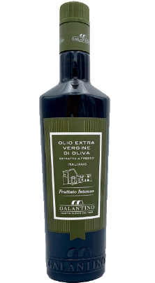 Frantoio Galantino Olio Extra Vergine di Oliva Fruttato Intenso 0,5L