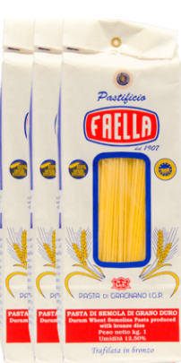 Sparpaket Pastificio Faella Spaghettoni Gragnano IGP 3x1kg