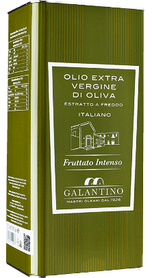 Frantoio Galantino Olio Extra Vergine di Oliva Fruttato Intenso 5L