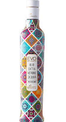 Lamantea Olio Extra Vergine di Oliva Fruttato Medio Motiv Scacchi 500ml