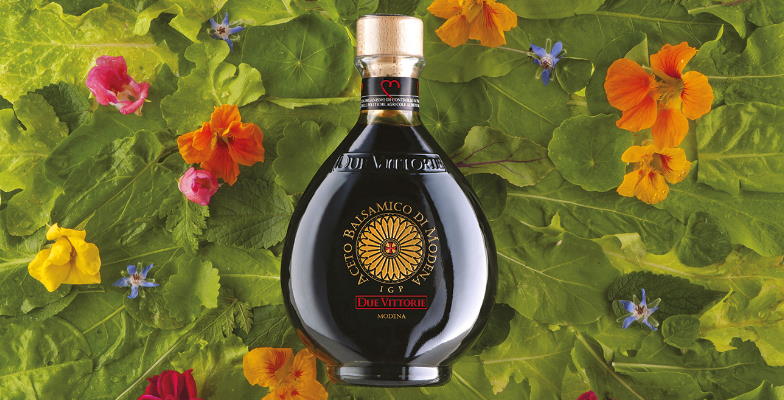 Due Vittorie Aceto Balsamico di Modena IGP BIO 250ml Due Vittorie Aceto Balsamico di Modena IGP BIO 250ml