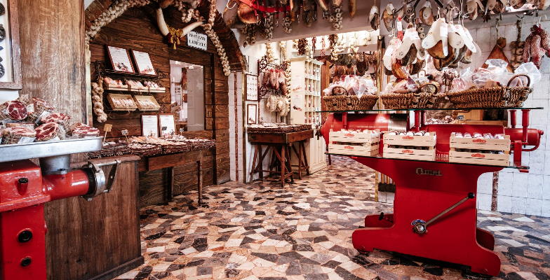 Finocchiona IGP Macelleria Falorni - Finocchiona IGP Finocchiona IGP Macelleria Falorni - Finocchiona IGP