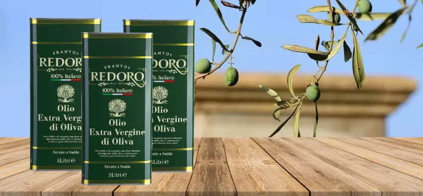 Redoro Olivenöl Kanister 5L (Linea Oro) Redoro Olivenöl Kanister
