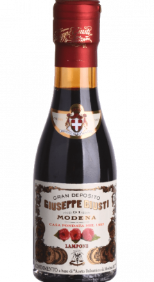 Giuseppe Giusti Delizia al Lampone Condimento a base di Aceto Balsamico di Modena IGP 100ml