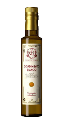 Famiglia Fiorini Condimento Bianco a base di Aceto Balsamico di Modena IGP 1 Fiorino Bronzo 0,25 L Famiglia Fiorini Condimento Bianco a base di Aceto Balsamico di Modena IGP 1 Fiorino Bronzo 0,25 L