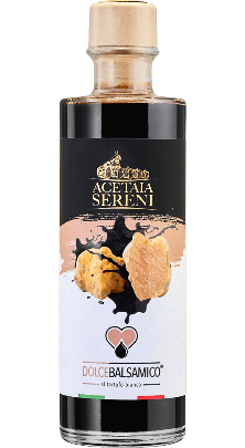 Acetaia Sereni Condimento Dolcebalsamico mit weißen Trüffel