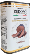 Frantoi Redoro Condimento a base di Olio Extra Vergine con Tartufo - mit Trüffel Frantoi Redoro Condimento a base di Olio Extra Vergine con Tartufo - mit Trüffel