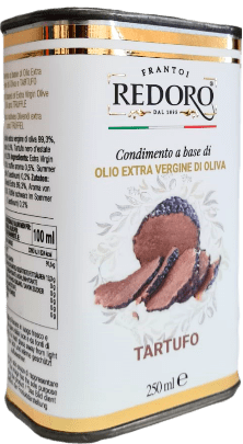 Frantoi Redoro Condimento a base di Olio Extra Vergine con Tartufo - mit Trüffel Frantoi Redoro Condimento a base di Olio Extra Vergine con Tartufo - mit Trüffel