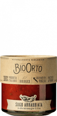 Bio Orto Sugo Arrabbiata BIO 185g Bio Orto Sugo Arrabbiata BIO 185g