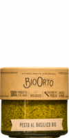 Bio Orto Pesto al Basilico BIO 180g Bio Orto Pesto al Basilico BIO 180g