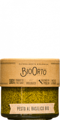 Bio Orto Pesto al Basilico BIO 180g Bio Orto Pesto al Basilico BIO 180g
