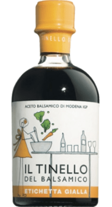 Il Tinello Etichetta Gialla (Gelbes Etikett) Aceto Balsamico di Modena IGP 250ml