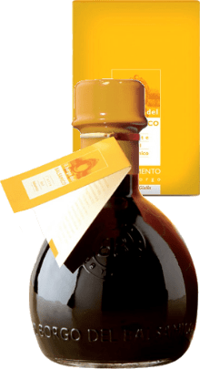 Il Borgo del Balsamico Etichetta Gialla Condimento del Borgo Invecchiato 250ml
