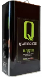 Quattrociocchi Olivenöl Dose