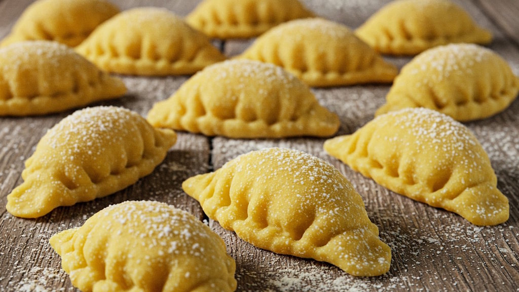 Gefüllte Pasta Sorten - die beliebtesten Arten neben Tortellini, Ravioli und Co. Saccottini frisch zubereitet