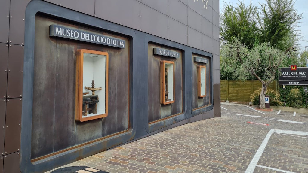Olivenölmuseum in Bardolino am Gardasee