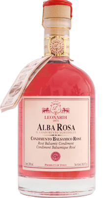 Acetaia Leonardi Alba Rosa Condimento Agrodolce Rosé 500ml Acetaia Leonardi Alba Rosa Condimento Agrodolce Rosé 500ml