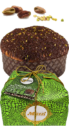 Muzzi Panettone mit Pistacchio Verde di Bronte DOP 1kg