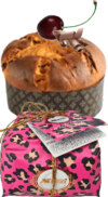 Muzzi Panettone Gocce di Cioccolato e Amarena 500g Muzzi Panettone Gocce di Cioccolato e Amarena 500g