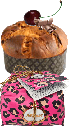 Muzzi Panettone Gocce di Cioccolato e Amarena 500g