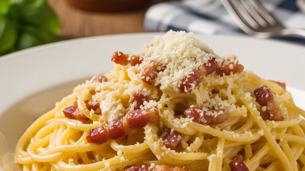 5 Spaghetti Rezepte einfach und schnell: Soo lecker! Spaghetti Carbonara Rezept schnell und einfach